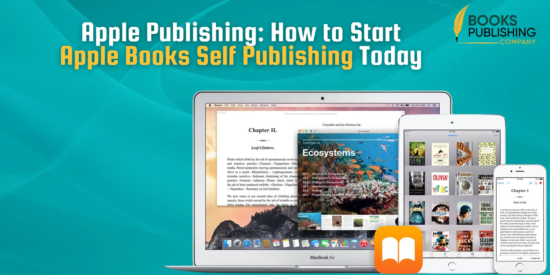 apple books publishing